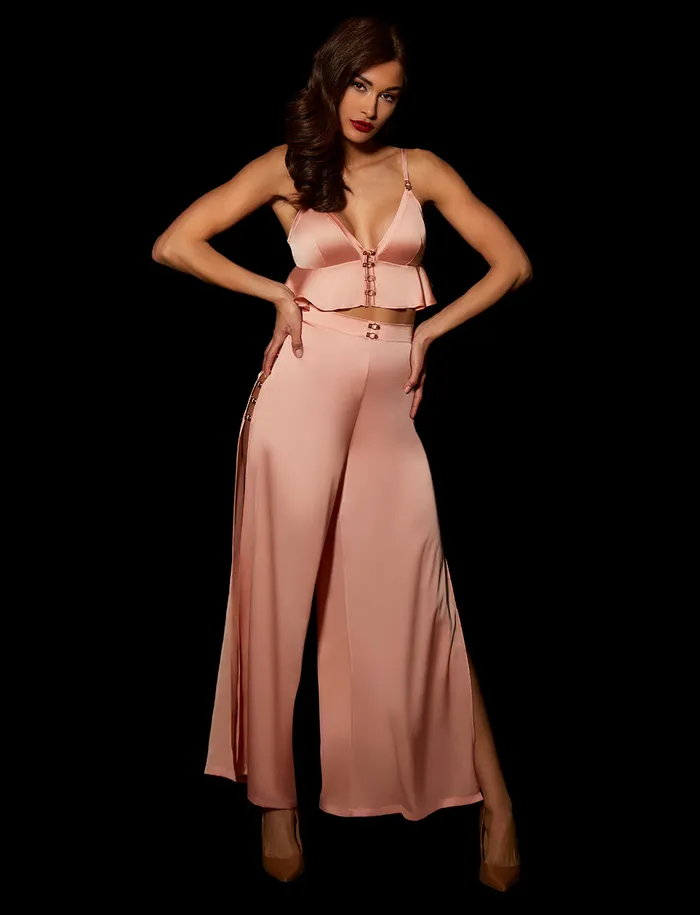 Vibrators Honey Birdette Melissa Blush Pants
