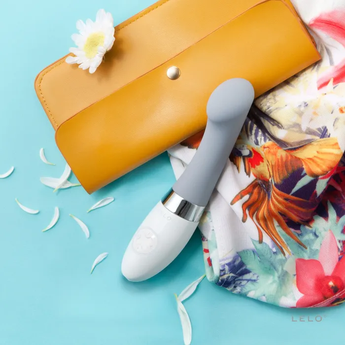 Vibrators LELO Gigi 2 Cool Grey ItsForMyFriend Vibrators LELO Gigi 2 Cool Grey ItsForMyFriend