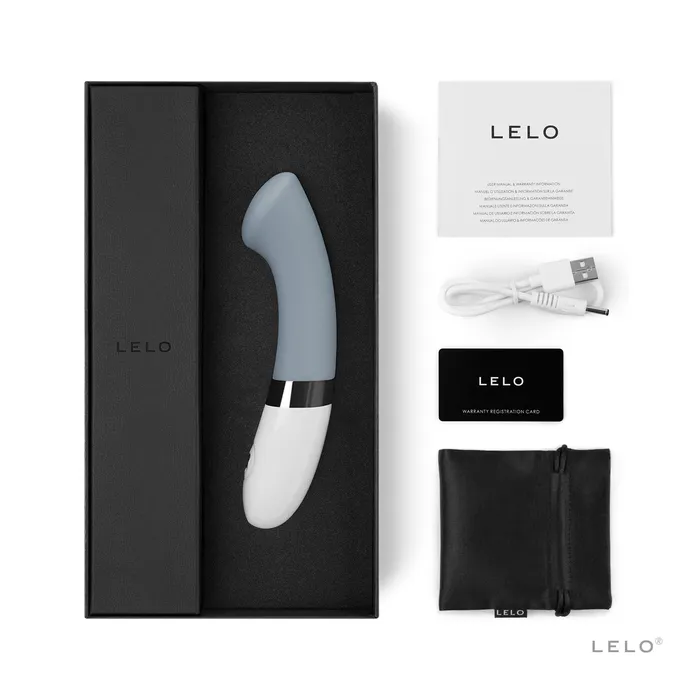 Vibrators LELO Gigi 2 Cool Grey ItsForMyFriend Vibrators LELO Gigi 2 Cool Grey ItsForMyFriend