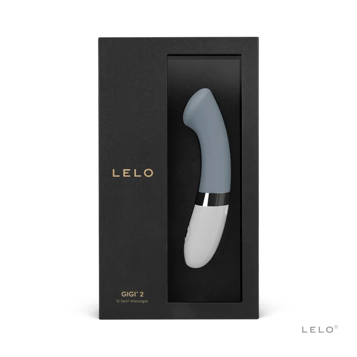 Vibrators LELO Gigi 2 Cool Grey ItsForMyFriend Vibrators LELO Gigi 2 Cool Grey ItsForMyFriend