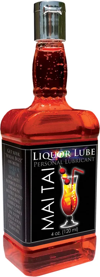 Vibrators Liquor Lube Mai Tai 4 Fl Oz Hott Products