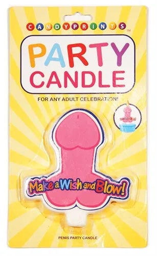 Vibrators Little Genie Party Candle