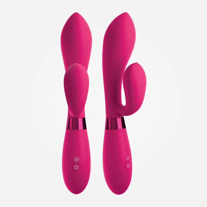 Vibrators Pipedream OMG Rabbits Mood Fuschia Pink Rechargeable Rabbit Vibrator Vibrators Pipedream OMG Rabbits Mood Fuschia Pink Rechargeable Rabbit Vibrator