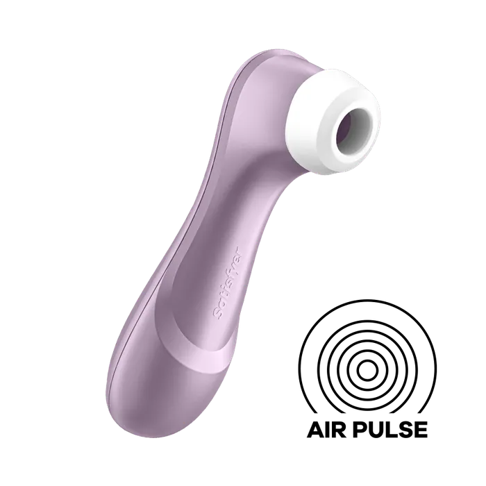Vibrators Satisfyer Satisfyer Pro 2 Clitoral Suction Toy Violet