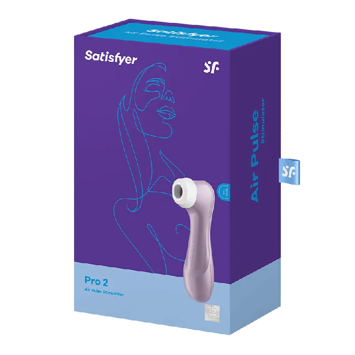 Vibrators Satisfyer Satisfyer Pro 2 Clitoral Suction Toy Violet