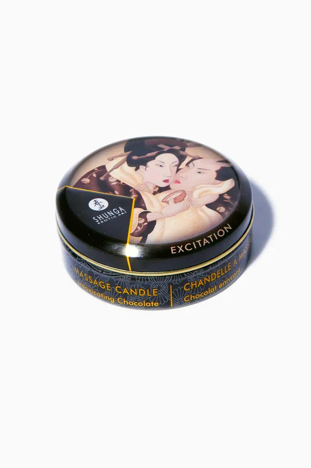Vibrators Shunga SHUNGA Vela con Aceite para Masajes Pequea