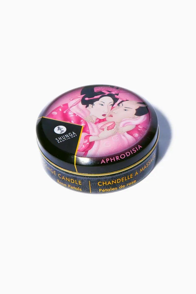Vibrators Shunga SHUNGA Vela con Aceite para Masajes Pequea