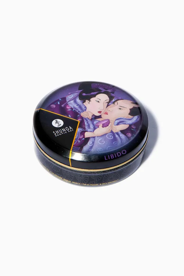Vibrators Shunga SHUNGA Vela con Aceite para Masajes Pequea