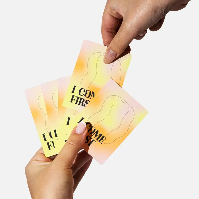Vibrators VUSH I Come First 50 Self Love Affirmation and Reflection Prompt cards Vibrators VUSH I Come First 50 Self Love Affirmation and Reflection Prompt cards