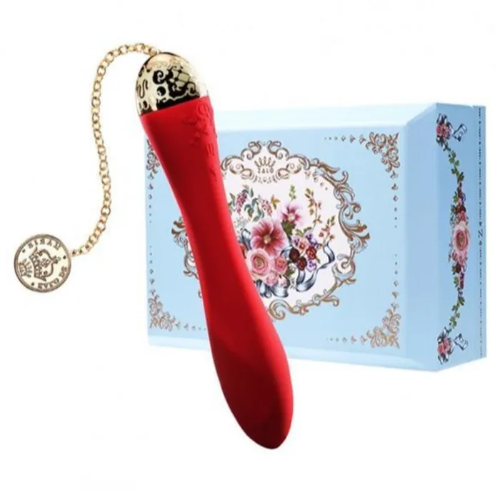 Vibrators Zalo Marie Gspot Vibrator Rouge