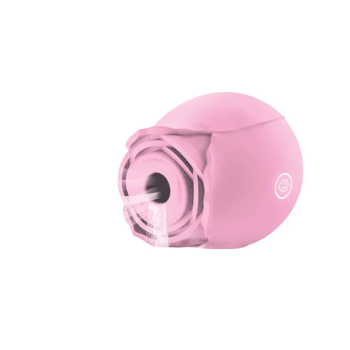 Voodoo Toys Vibrators Voodoo Beso Flower Power Pink