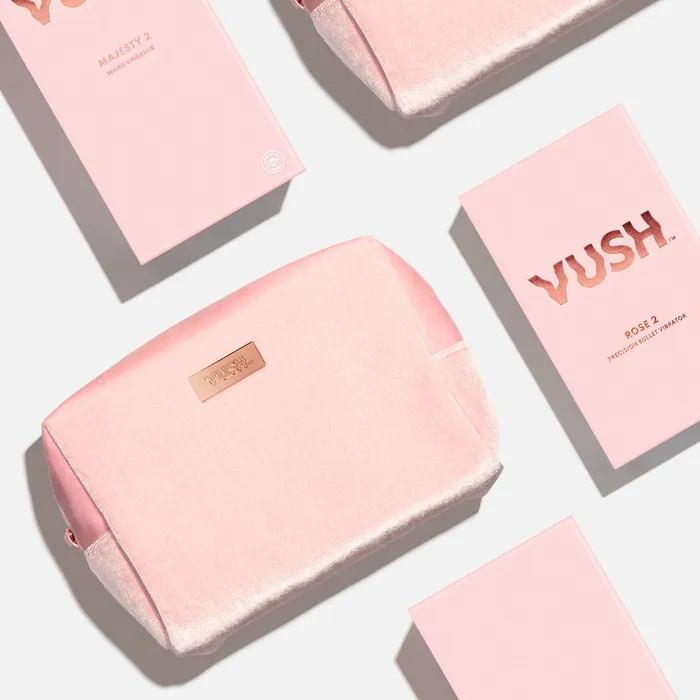 Vush Making Moves Soft Storage Case Vush Male Sex Toys