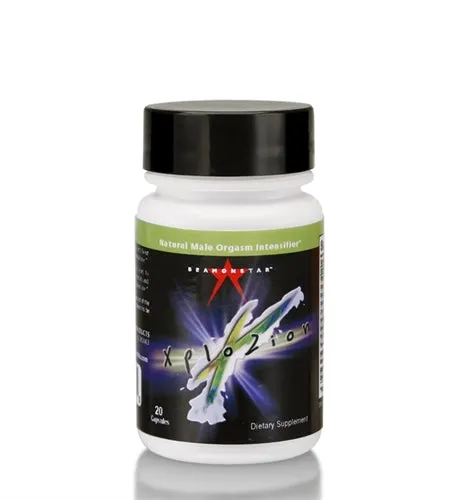 Xplozion Ejaculate Volumizer 20 Ct Bottle Beamonstar Vibrators