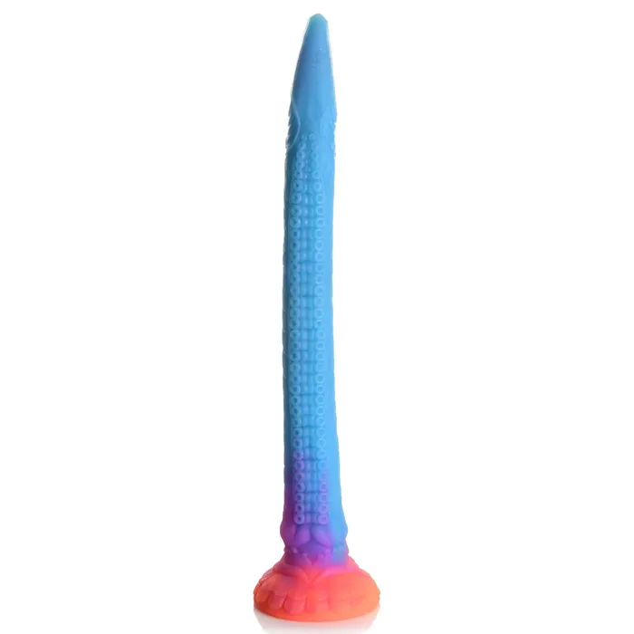 XR Brands Makara GlowintheDark Silicone Snake Dildo Dildos