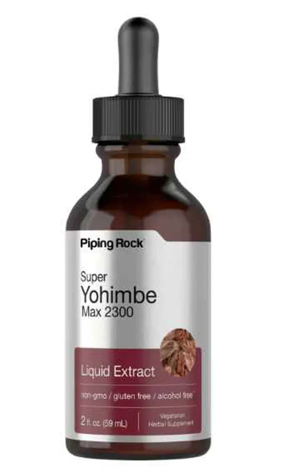 Yohimbe Bark Extract 2oz JS Marketing Vibrators
