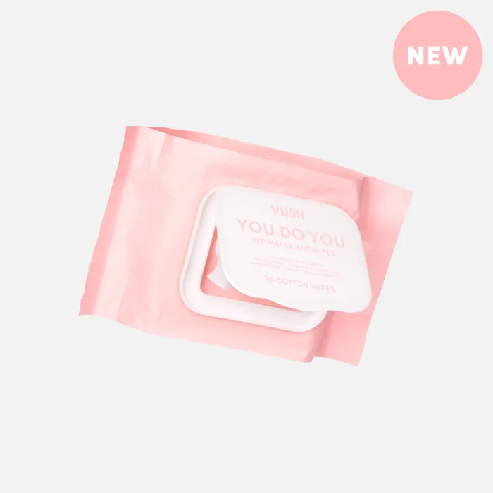 You Do You 30 Cotton Intimate Wipes VUSH Vibrators