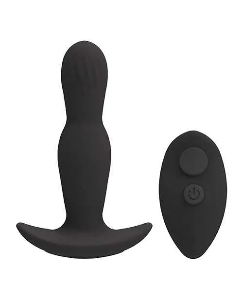 APlay Expander Rechargeable Silicone Anal Plug with Remote Control Black A Play Male Sex Toys APlay Expander Rechargeable Silicone Anal Plug with Remote Control Black A Play Male Sex Toys