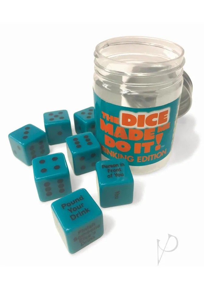 Adult Party And Games Male Sex Toys The Dice Made Me Do It Drinking Edition Adult Party And Games Male Sex Toys The Dice Made Me Do It Drinking Edition