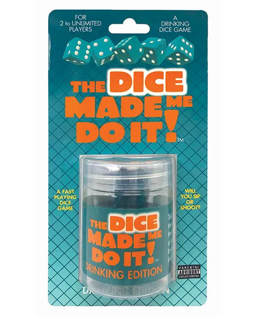 Adult Party And Games Male Sex Toys The Dice Made Me Do It Drinking Edition Adult Party And Games Male Sex Toys The Dice Made Me Do It Drinking Edition