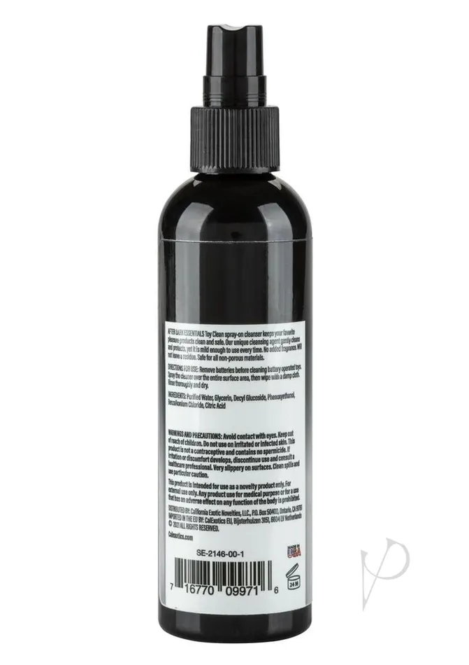 After Dark Essentials Toy Clean 4oz After Dark Collection Vibrators After Dark Essentials Toy Clean 4oz After Dark Collection Vibrators