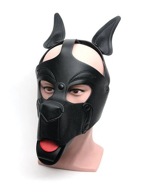 Anal 665 665 Playful Pup Hood OS Black
