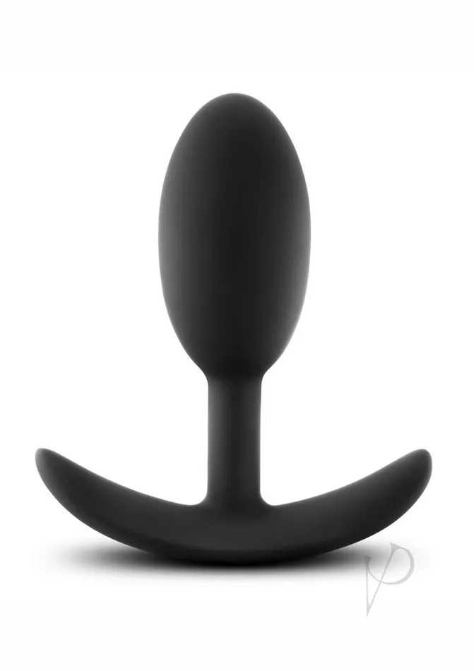 Anal Adventures Anal Anal Adventures Platinum Silicone Vibra Slim Butt Plug Medium Black Anal Adventures Anal Anal Adventures Platinum Silicone Vibra Slim Butt Plug Medium Black