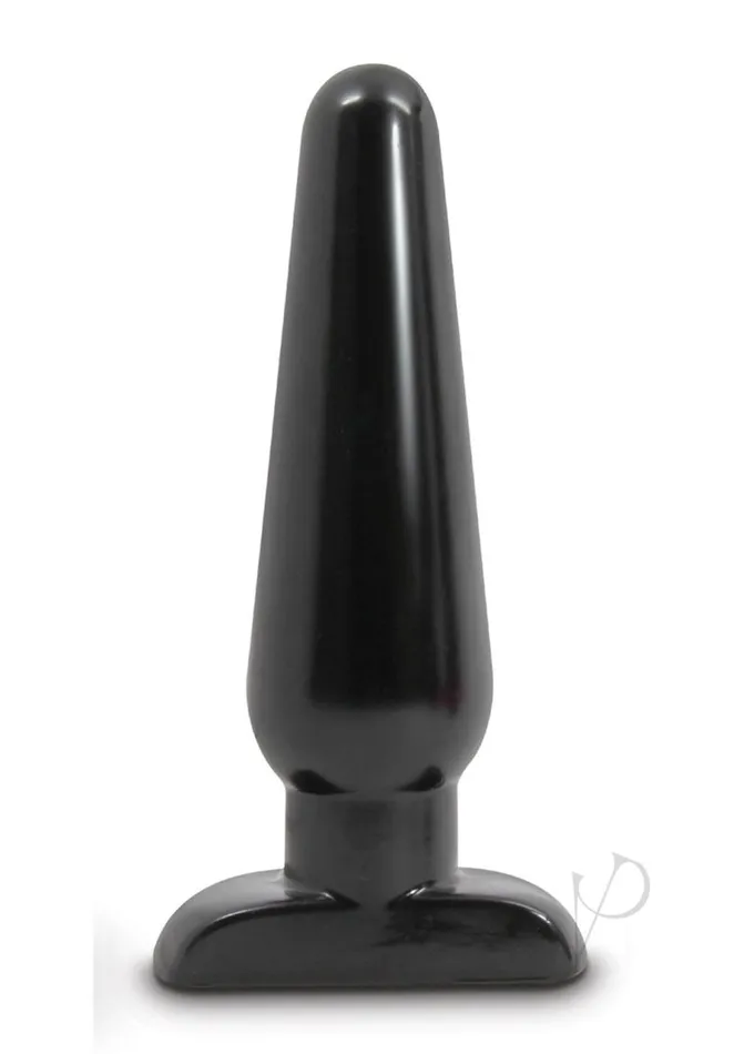 Anal Adventures Male Sex Toys Anal Adventures Basic Anal Plug Large Black Anal Adventures Male Sex Toys Anal Adventures Basic Anal Plug Large Black