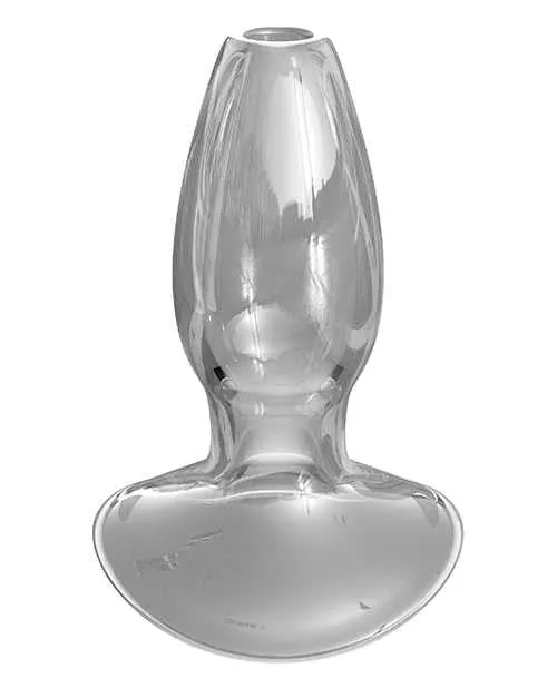 Anal Anal Fantasy Elite Anal Fantasy Elite Beginners Anal Gaper Glass Open Tunnel