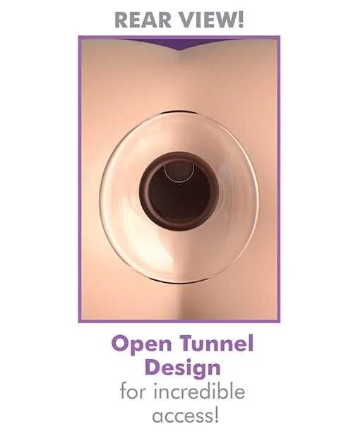Anal Anal Fantasy Elite Anal Fantasy Elite Beginners Anal Gaper Glass Open Tunnel