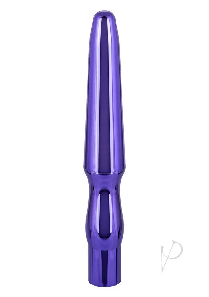 Anal Anal Toys Rechargeable Silicone Anal Probe Purple Anal