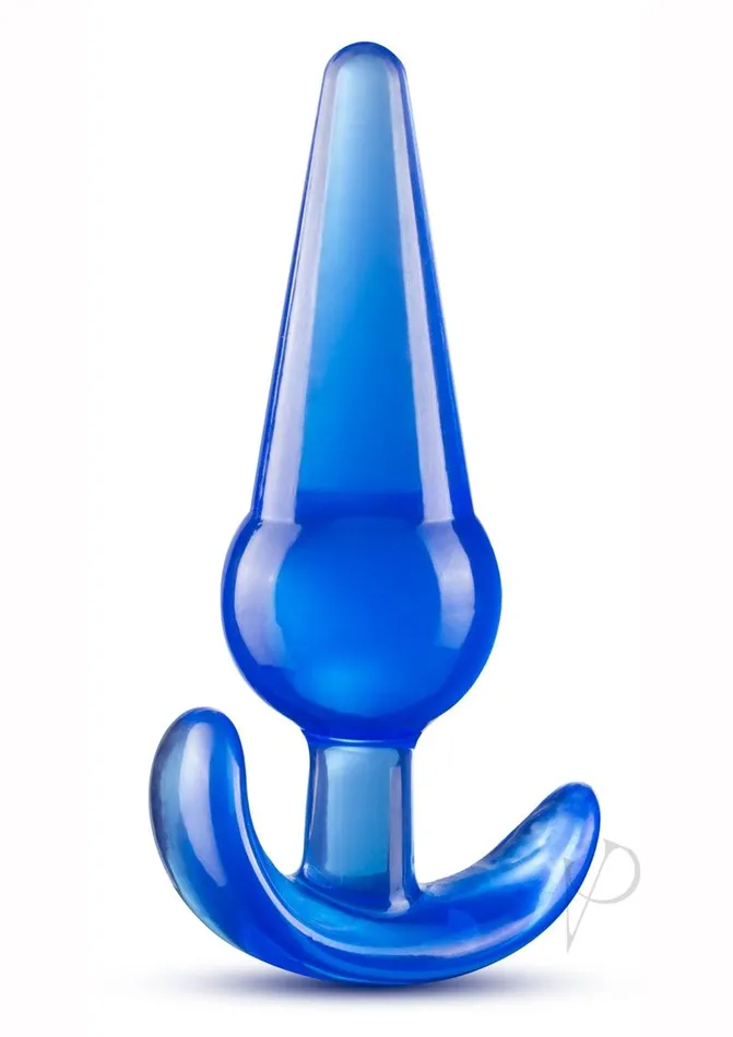 Anal B Yours Butt Plug Large Blue B Yours Anal B Yours Butt Plug Large Blue B Yours
