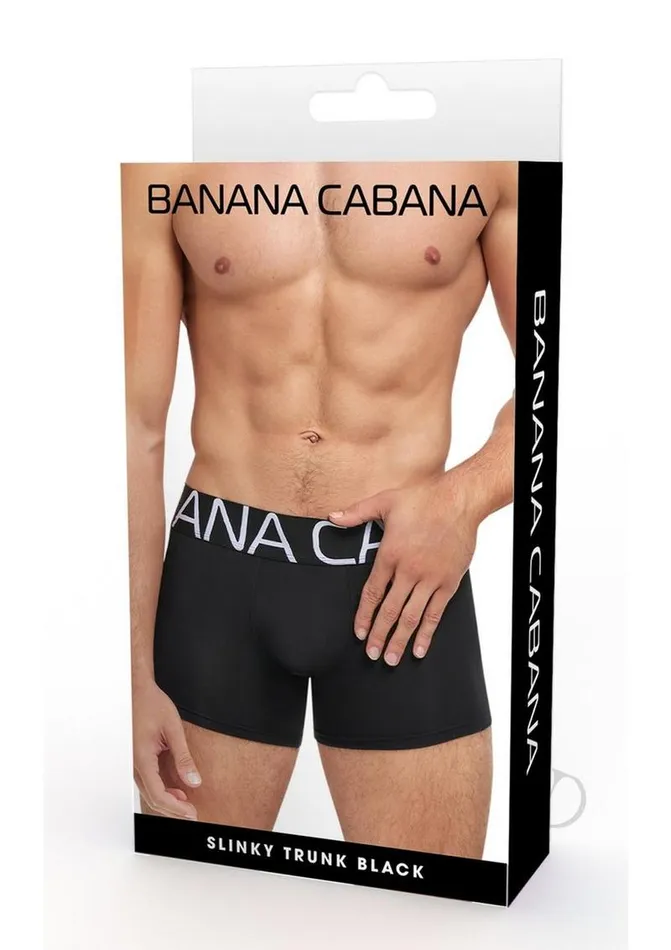 Anal Banana Cabana Banana Cabana Trunks SM Black