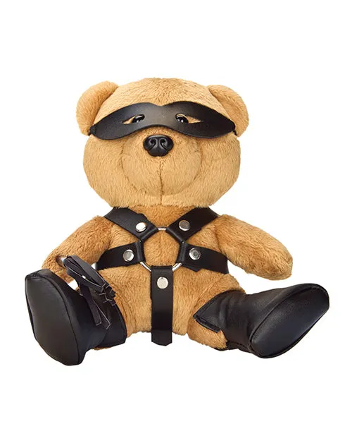 Anal Bondage Bearz Bondage Bearz Freddie Flogger Stuffed Animal BrownBlack Anal Bondage Bearz Bondage Bearz Freddie Flogger Stuffed Animal BrownBlack
