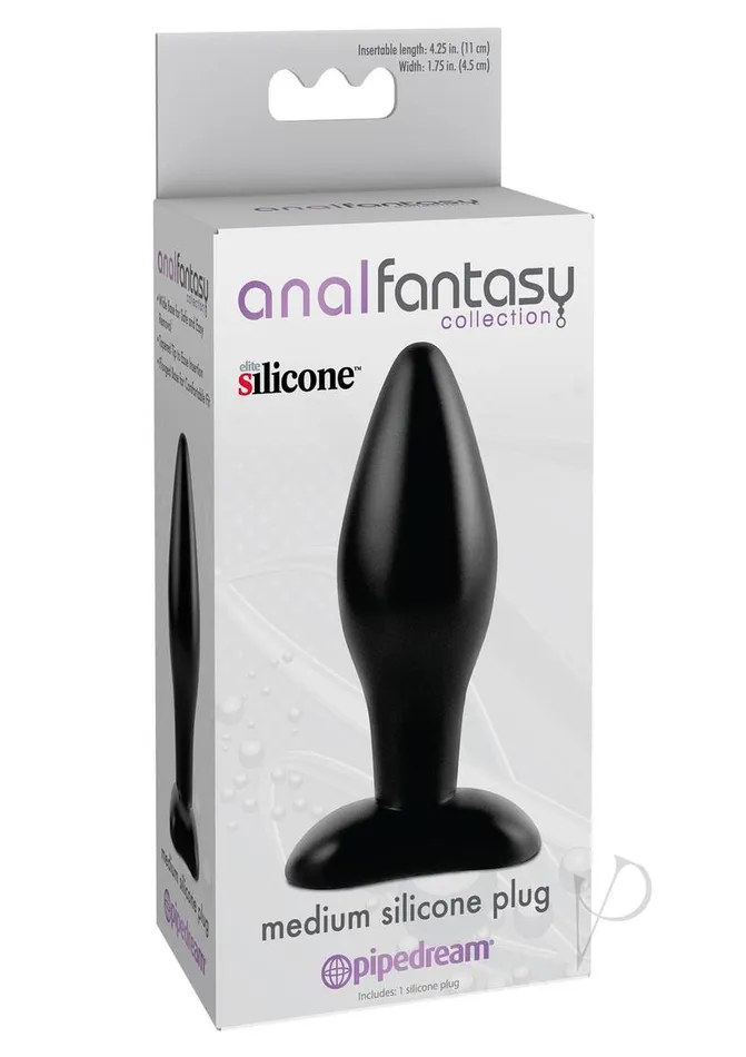 Anal Fantasy Collection Anal Anal Fantasy Collection Medium Silicone Plug Kit 425in Black Anal Fantasy Collection Anal Anal Fantasy Collection Medium Silicone Plug Kit 425in Black