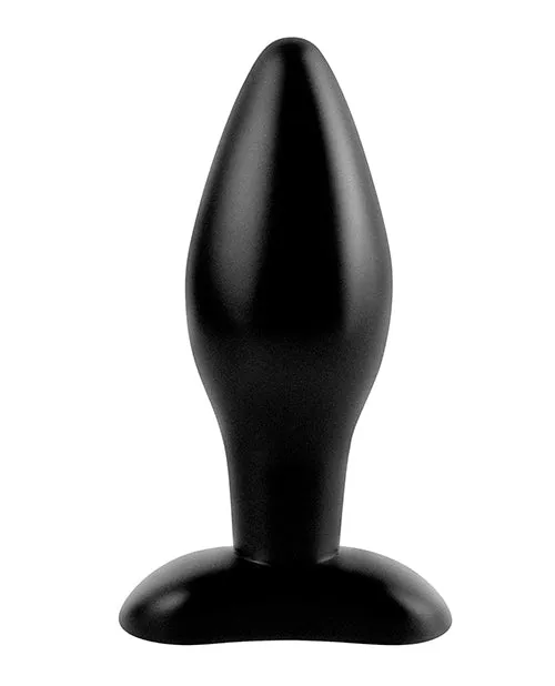 Anal Fantasy Collection Anal Anal Fantasy Collection Medium Silicone Plug Kit 425in Black