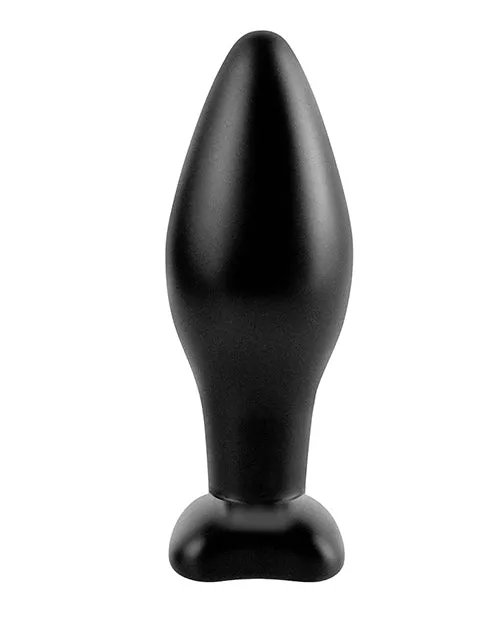 Anal Fantasy Collection Anal Anal Fantasy Collection Medium Silicone Plug Kit 425in Black