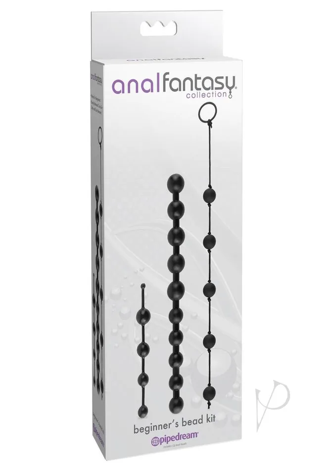 Anal Fantasy Collection Male Sex Toys Anal Fantasy Collection Beginners Bead Kit