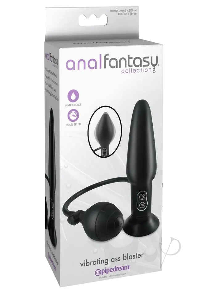 Anal Fantasy Collection Vibrating Ass Blaster Expander Waterproof 5in Black Anal Fantasy Collection Anal Anal Fantasy Collection Vibrating Ass Blaster Expander Waterproof 5in Black Anal Fantasy Collection Anal
