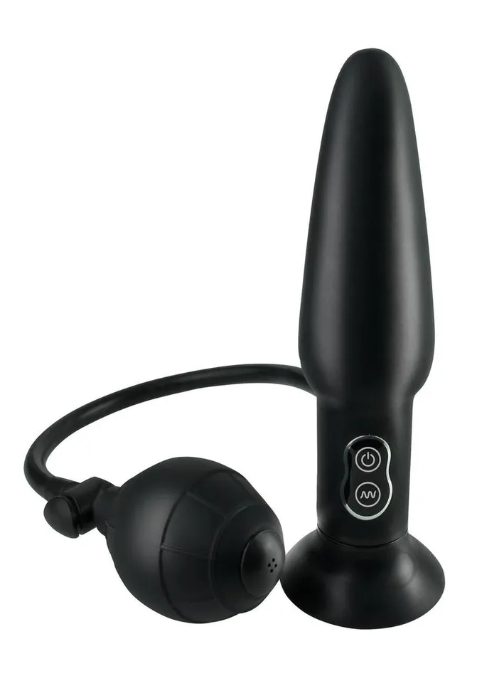 Anal Fantasy Collection Vibrating Ass Blaster Expander Waterproof 5in Black Anal Fantasy Collection Anal