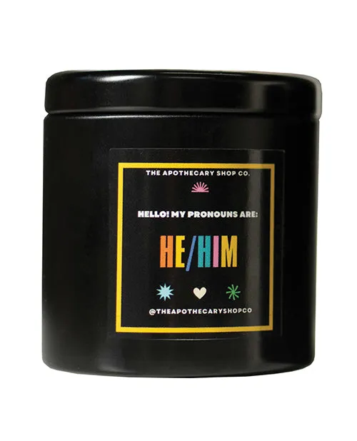 Anal Gender Fluid Gender Fluid HeHim Candle