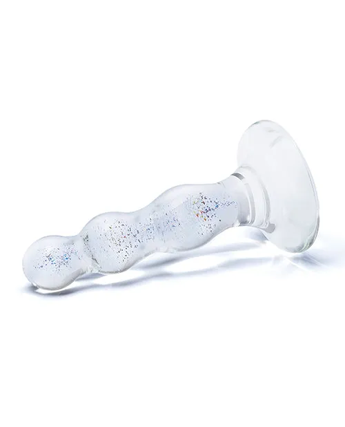 Anal Glas Glas Triple Play Beaded Butt Plug Anal Glas Glas Triple Play Beaded Butt Plug