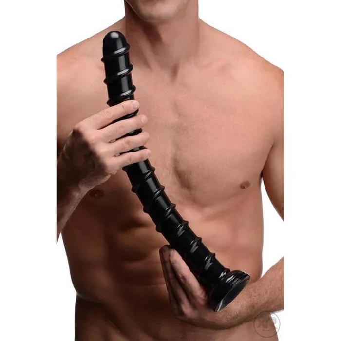 Anal Hosed Hosed 18 Inch Swirl Thick Anal Snake