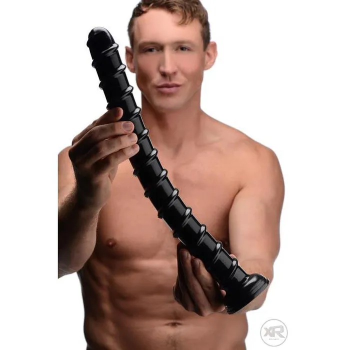 Anal Hosed Hosed 18 Inch Swirl Thick Anal Snake