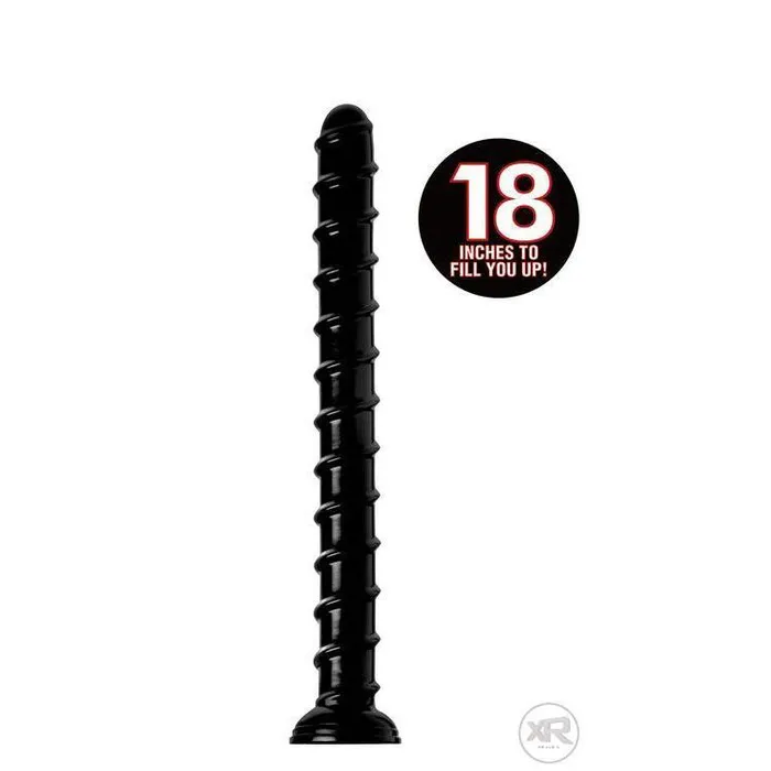 Anal Hosed Hosed 18 Inch Swirl Thick Anal Snake
