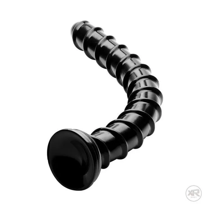 Anal Hosed Hosed 18 Inch Swirl Thick Anal Snake