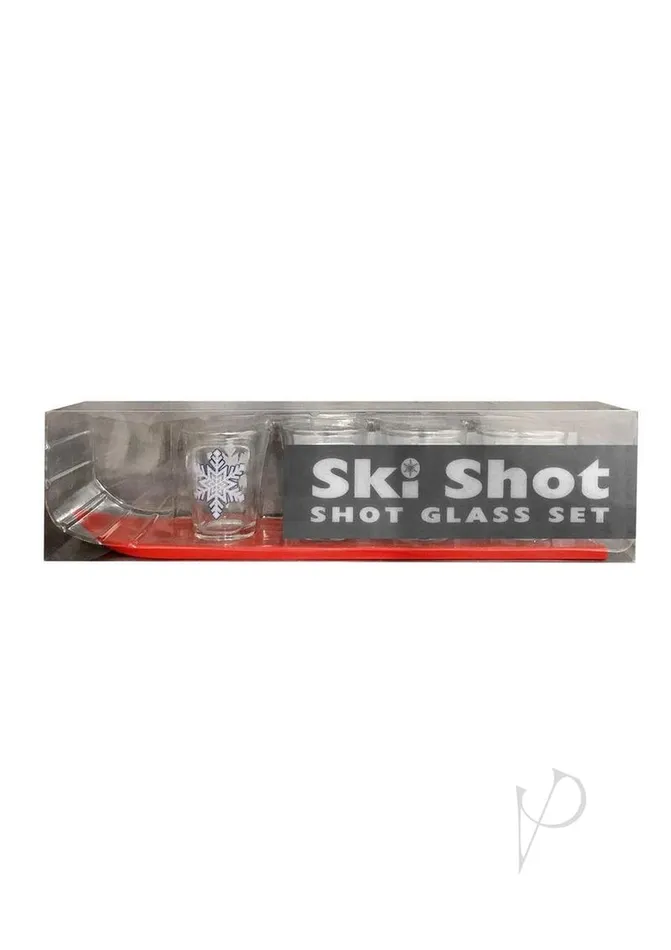 Anal Kheper Games Ski Shot Glass Set