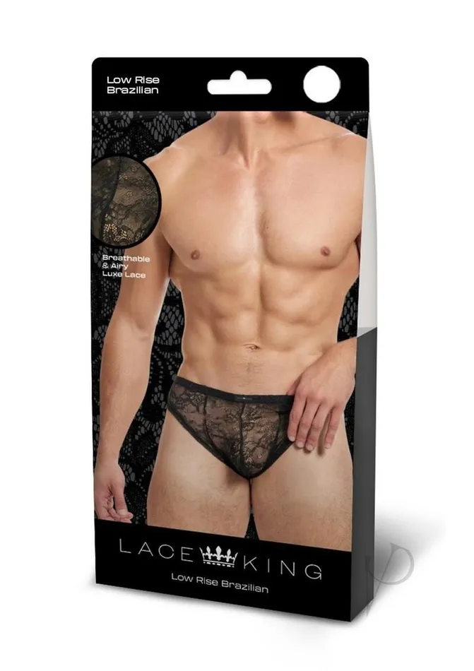 Anal Lace King Lace King Lace Bikini SmallMedium Black Anal Lace King Lace King Lace Bikini SmallMedium Black