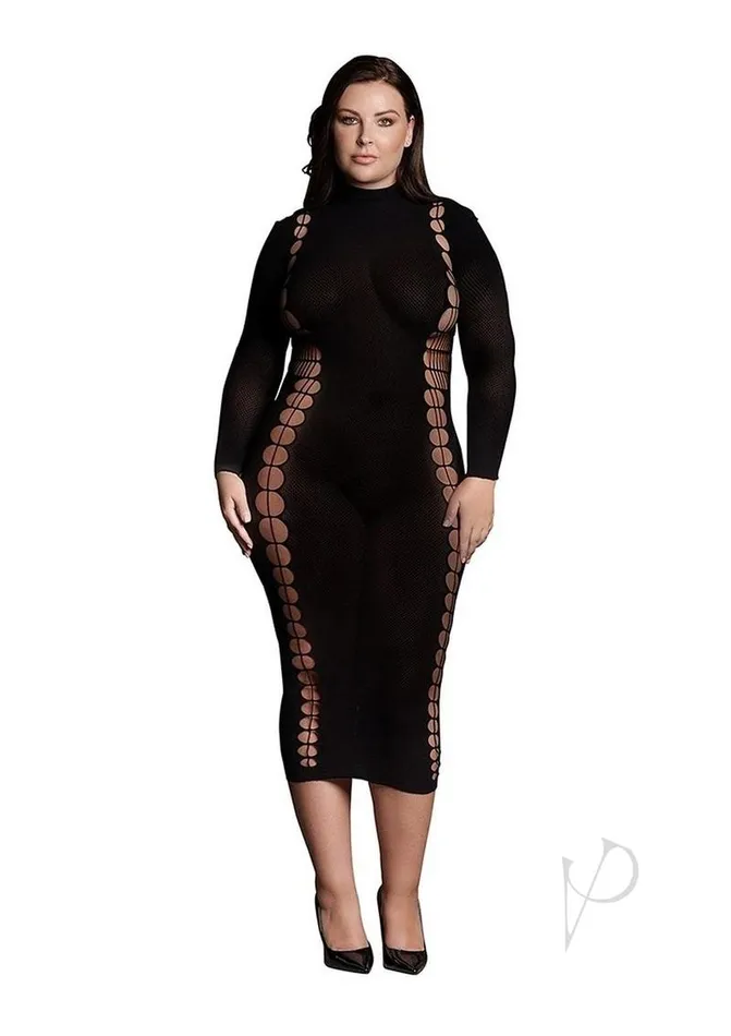 Anal Le Desir Le Desir Shade Carme XI Dress with Turtleneck Queen Black Anal Le Desir Le Desir Shade Carme XI Dress with Turtleneck Queen Black