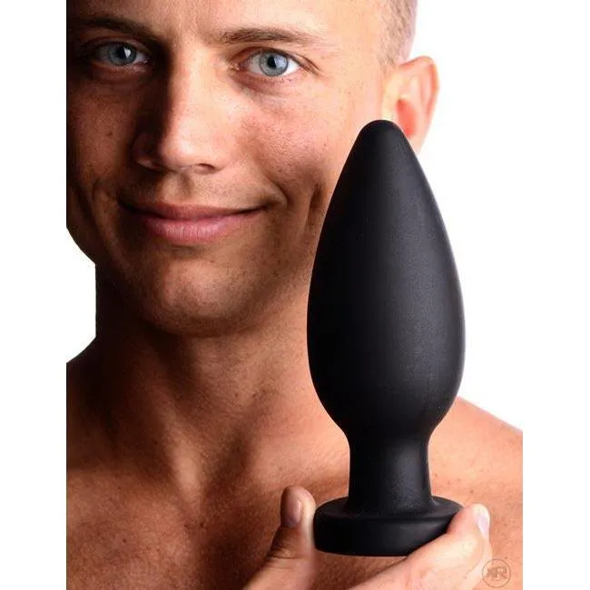 Anal Master Series Colossus XXL Silicone Suction Cup Plug