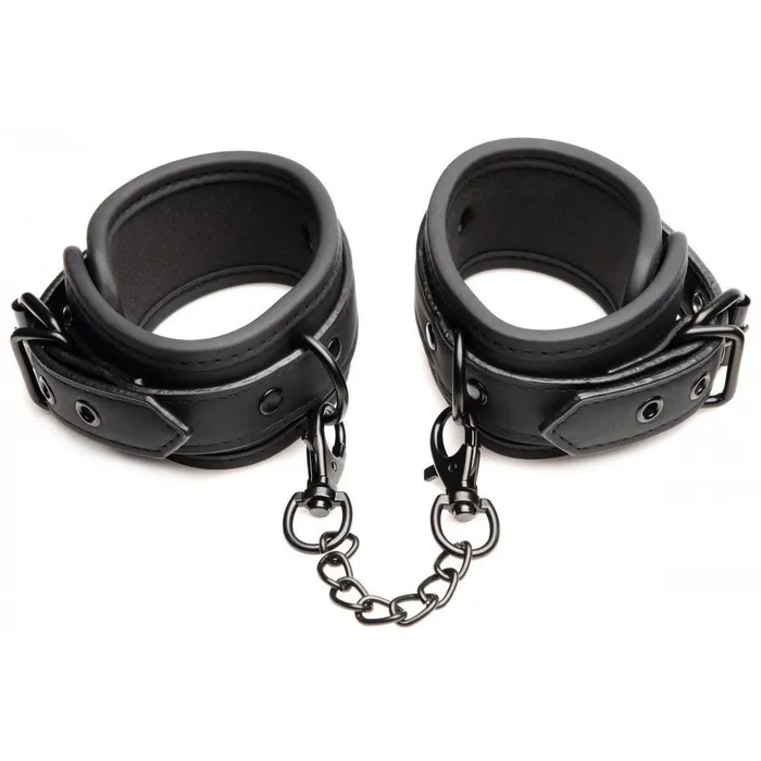 Anal Master Series Kinky Comfort Wrist and Ankle Cuff Set
